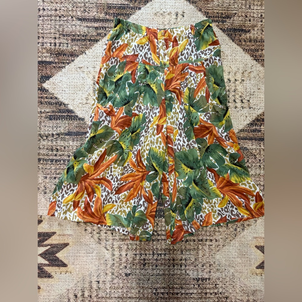 Geiger Women’s Vintage Tropical Wide Leg Pants Size 10